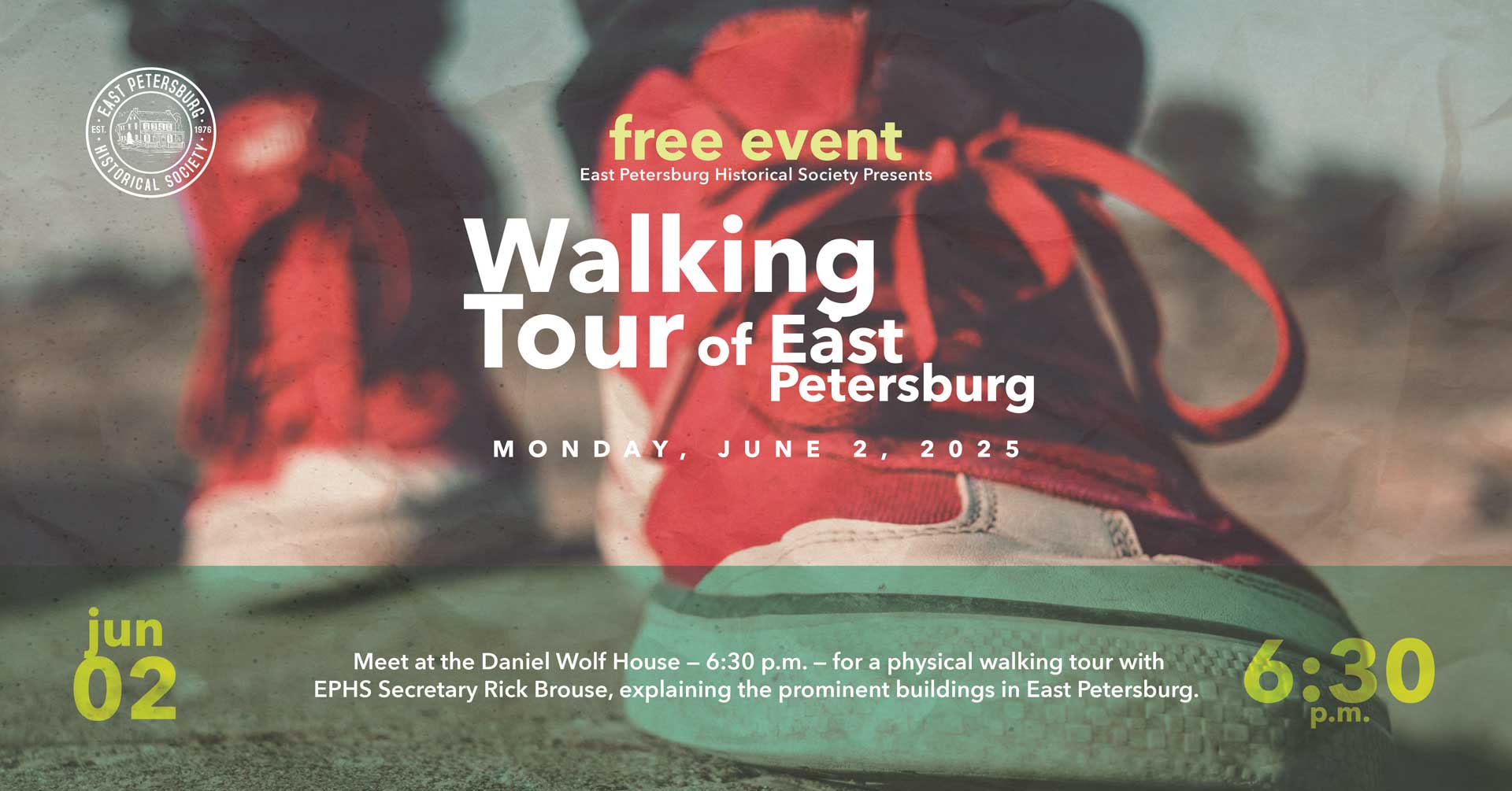 East Petersburg Historical Society — Lancaster, Pennsylvania